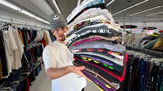 THRIFTING Y2K FOR 3 DAYS IN A ROW