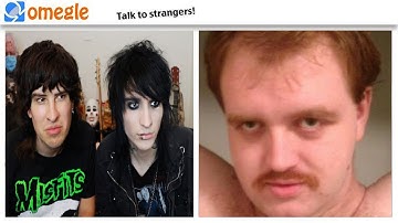 Emos Omegle trolling... Meeting Strange People