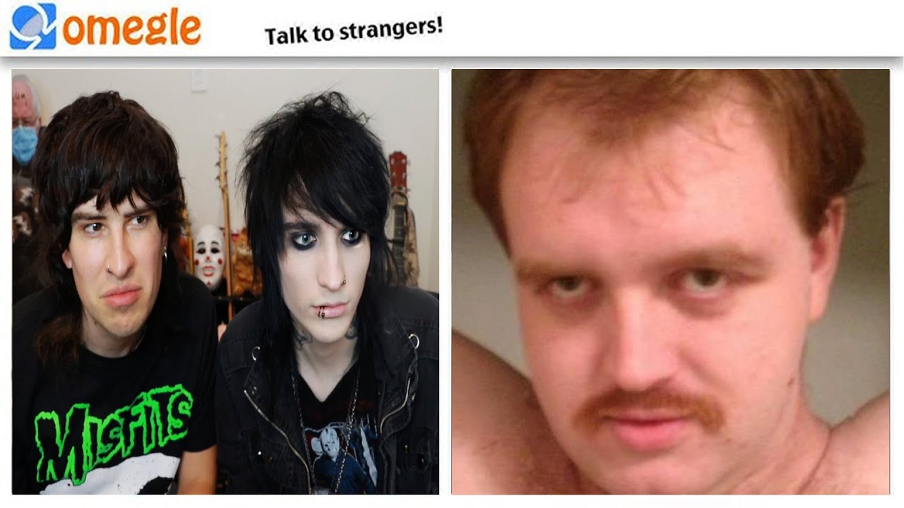 Emos Omegle trolling... Meeting Strange People