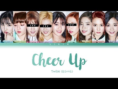 Twice || Cheer Up but you are Momo, Sana and Mina (Color Coded Lyrics Karaoke)