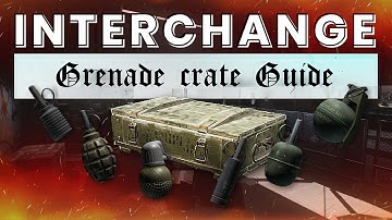 Interchange Grenade Case Guide - Escape From Tarkov 12.12 - Ontorius