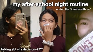 My After School Night Routine🌙 | Giellian Marika