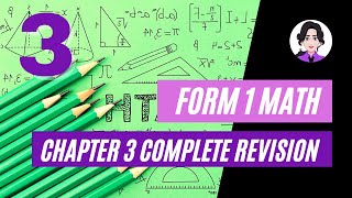 PT3 KSSM Mathematics Form 1 (Squares, Square roots, Cube and Cube roots) Chapter 3 Complete Revision