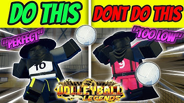 15 MORE Beginner Tips And Tricks In Volleyball Legends | Haikyuu Legends  Pro Guide