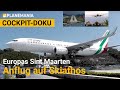 (Flugzeug-Doku) Skiathos: Wie landet man in Europas St.Maarten? Cockpit-Doku Airbus A320 Austrian