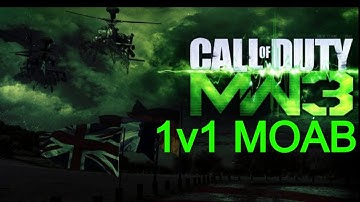 Sniping 1v1 MOAB After 4 Years of Not Playing MW3