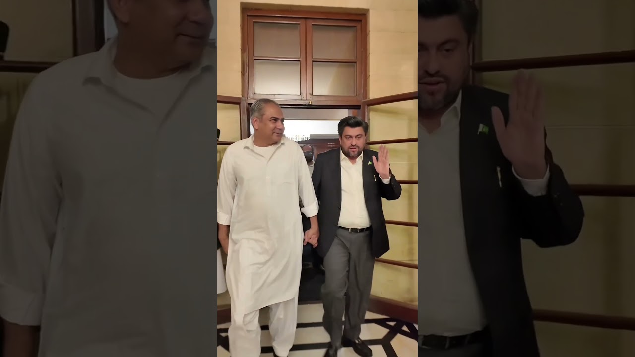 Wafaqi Wazir Dakhela Mohsin Naqvi Ki Aamad Governor Sindh Aur MQM Ke Wafd Se Ahem Mulaqat