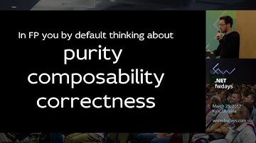 Антон Молдован "Type Driven Development with F#"