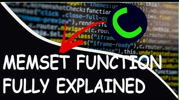 Mastering memset: Efficient Memory Initialization in C | FULLY EXPLAINED