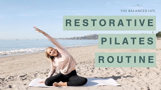 Restorative Pilates Workout