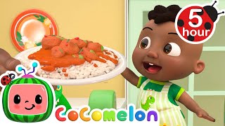 🍽️ Cooking with Dad! | CoComelon - Cody's Playtime | Songs for Kids & Nursery Rhymes
