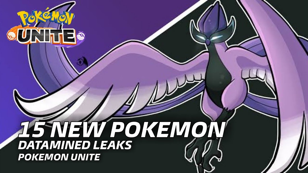 POKEMON UNITE 15 NEW POKEMON Legendary and More Pokemon