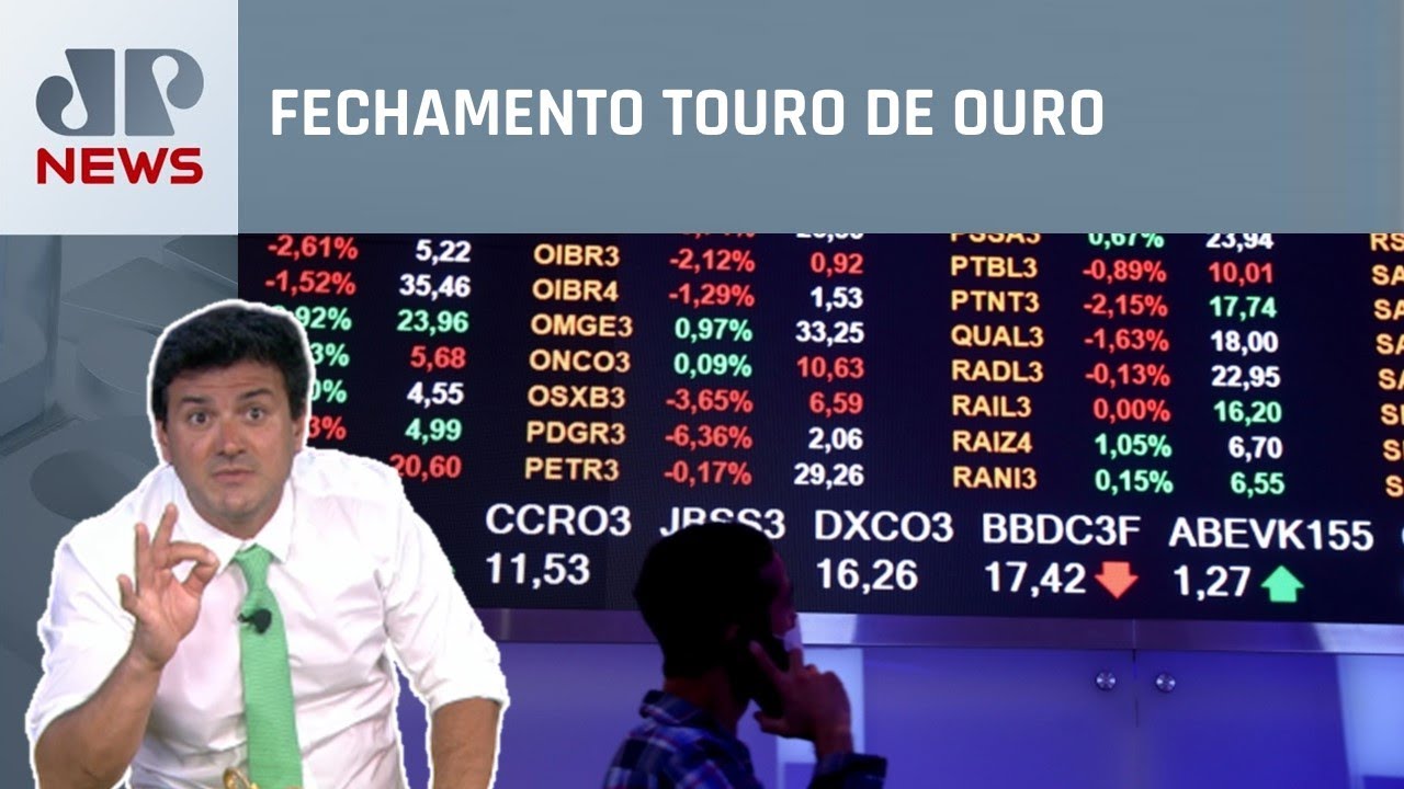 Ibovespa avança com commodities e alívio fiscal | Fechamento Touro de Ouro