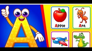 Learning ABC Letters and Basic English Vocabulary _an7pe