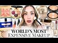 Ref:Bn190d7aFlI Crazy luxe beauty! full face of the world s most expensive makeup i own