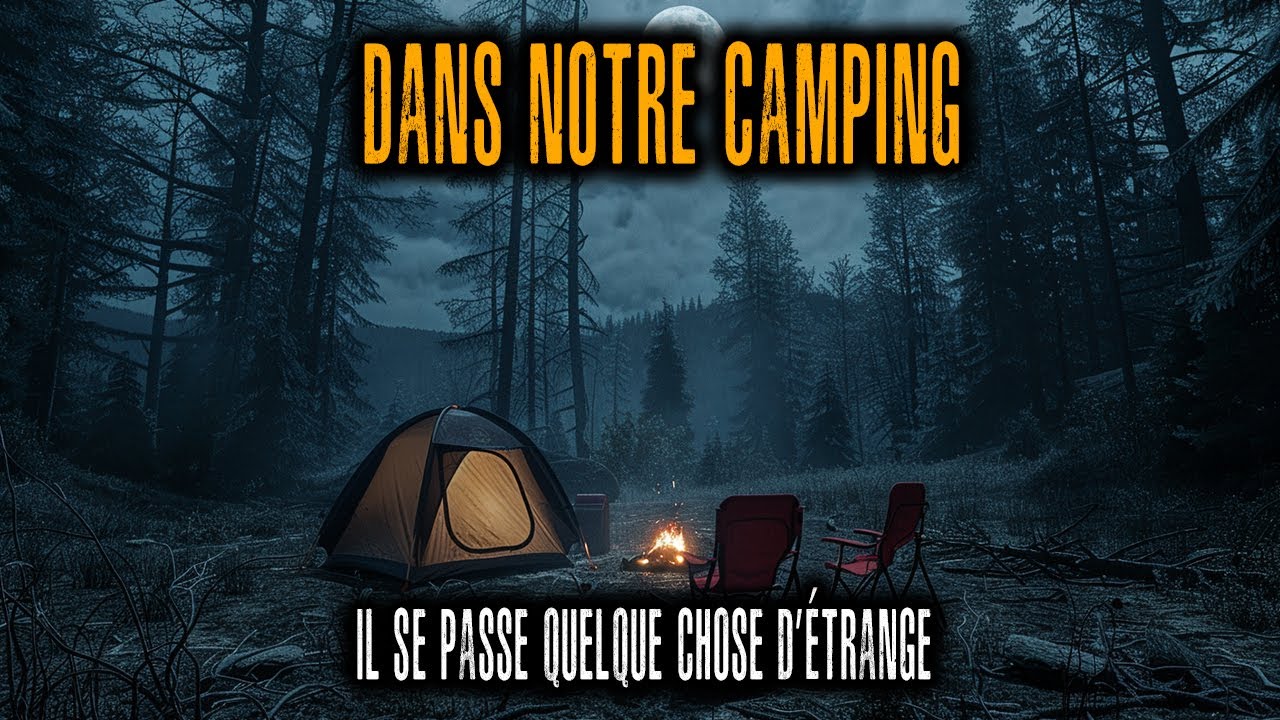 Dans notre CAMPING, il se passe quelque chose d’ÉTRANGE. Histoires d’horreur