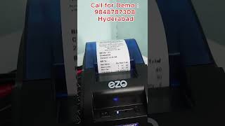 EZO Thermal Printer | Ezo Billing Software | #ezo #ezoprinter #ezobilling