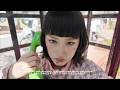 「mosi mosi?」の撮影をしました - It looks like she went to shoot some videos for 'mosi mosi?' on social media.