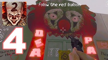 Death Park 2: Scary Clown Game - Gameplay Walkthrough Part 4 - SEWERAGE Location (Android Games)