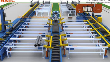 03012 pipe spool fabrication system with software management system