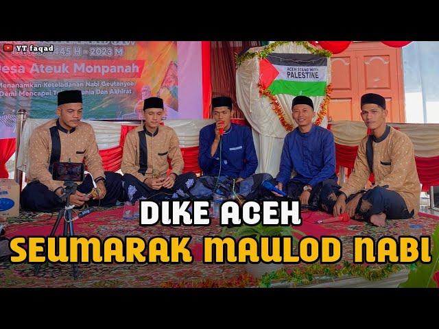 DIKE ACEH || SEUMARAK MAULOD NABI class=