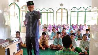 Kak Mansur (Pencerita Kondang di Pangandaran) adzan merdu di masjid miftahul khoer