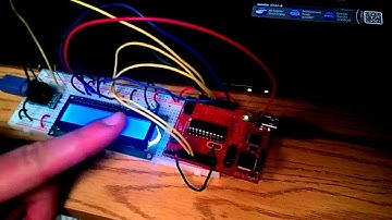 Keyboard interface with MSP430, using lcd display-