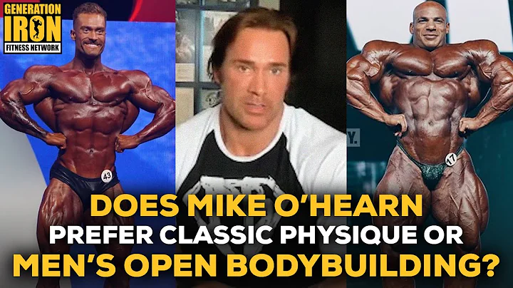 INTERVIEW: Does Mike OHearn Prefer Classic Physiqu...