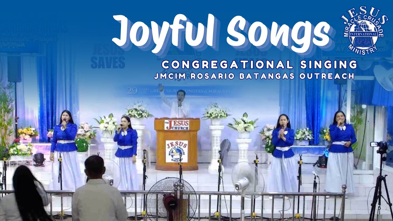 JOYFUL SONGS | JMCIM ROSARIO BATANGAS | MAY 22, 2026 - YouTube