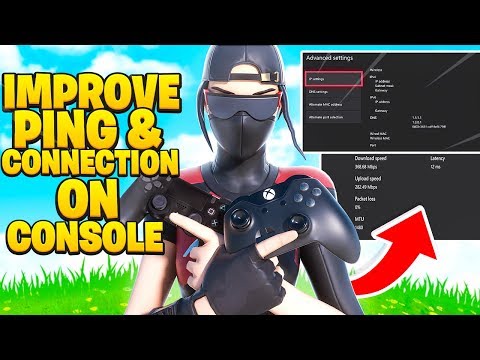 How To Improve Your Ping & Connection On Console! (Fortnite PS4 + Xbox Tips)