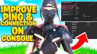 How To Improve Your Ping & Connection On Console! (Fortnite PS4 + Xbox Tips)