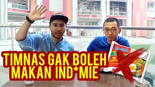 TIMNAS KETAUAN MAKAN MIE?! INI AKIBATNYA!! Q&A