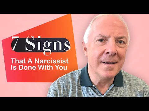 7 Signs That A Narcissist Is Done With You