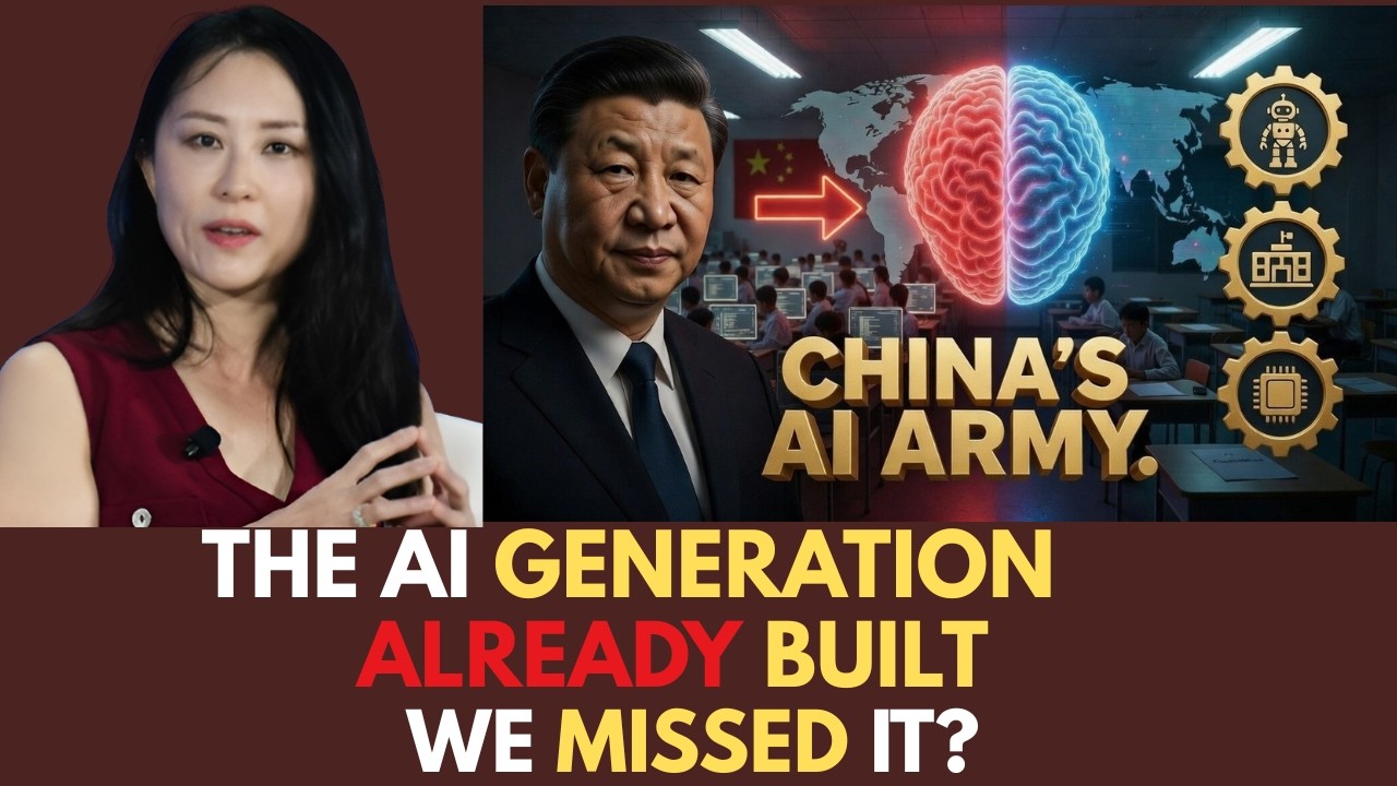 Why China Is Building an AI Generation the West Can't Copy: Keyu Jin