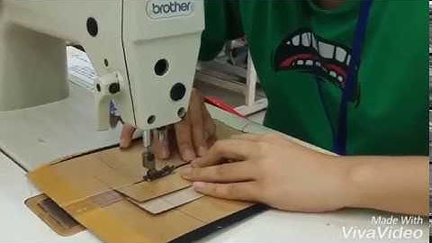 may túi 2 viền cải tiến bằng rập- nhóm 5- cd15m14 - vinatex