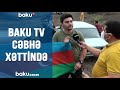 Baku TV cəbhə xəttində