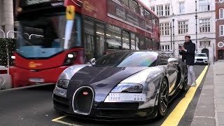 SUPERCARS in LONDON December 2023