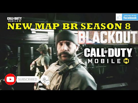 CALL OF DUTY MOBILE BLACKOUT GAMEPLAY NEW MAP BR TRAILER HD ANDROID IOS SEASON 8 2021