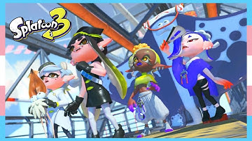 All Movie Cutscenes In Splatoon 3 *Story Mode*