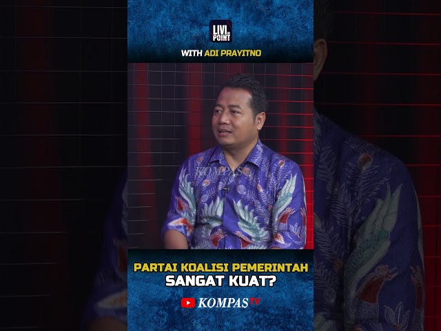 TAK AKAN PINDAH, 6 PARTAI POLITIK TETAP TEGAK LURUS PADA JOKOWI? | Livi On Point #shortvideo class=