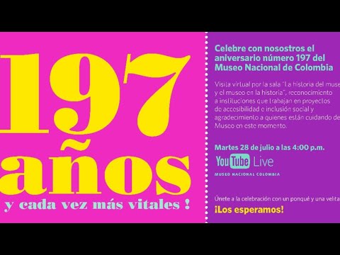 Celebración | Cumpleaños Museo Nacional de Colombia Celebración | Cumpleaños Museo Nacional de Colombia