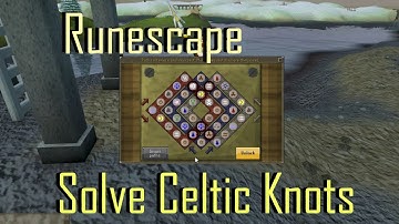 (RS) Runescape Tutorial:  How to Solve any  Elite Clue Scroll Celtic Knot (CC)