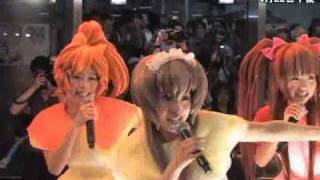 アニメヘアーのアキバ系アイドル登場＝資生堂がウィッグを製作