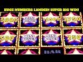 **BIG WIN/BONUSES!** Miss Liberty Super Wheel Blast (6 Videos)