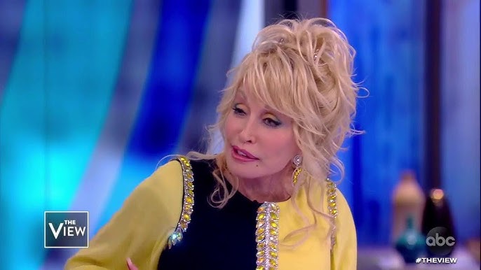 Dolly Parton on Her Widespread Fanbase | The View - YouTube