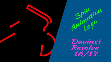 Spin Animation Logo - DaVinci Resolve 16/17