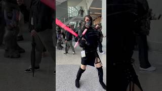 Star Wars  in REAL Life during WonderCon. @ComicCon  #shorts #jedi #cosplay