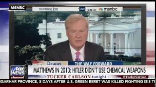 Liberal Pundit Hitler Didnt Use Chemical Weapons - Wheres The Outrage???