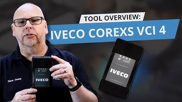 Everything you need know about Iveco CoreXS VCI 4 | Tool Overview