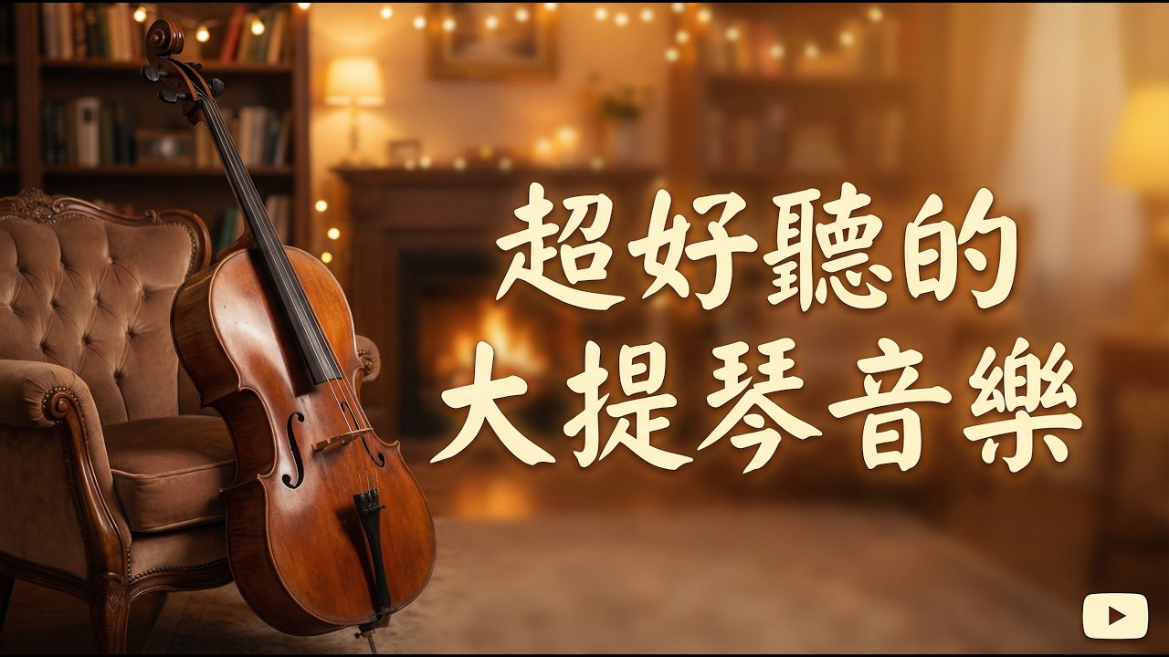 🌤️ 2026晨間喚醒大提琴精選｜迎接美好的一天 🌿｜晨練・品茶・澆花的養生音樂 🍵｜感受生命力的溫柔流動 🎧｜#晨間喚醒 #養生音樂